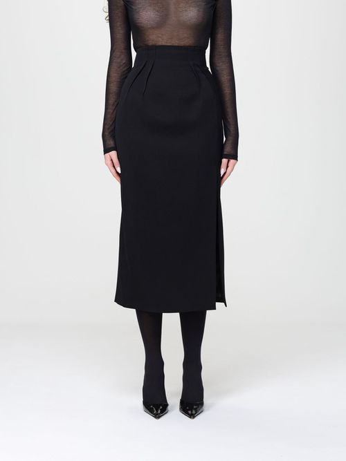 Skirt Woman color Black