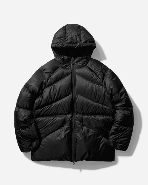 Men s Nitty Gritty Stellar Hooded Technical Down Jacket Black