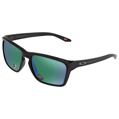 Sylas Prizm Jade Rectangular Mens Sunglasses OO94489 44818