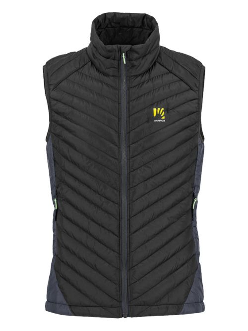KARPOS logo-print gilet - Black