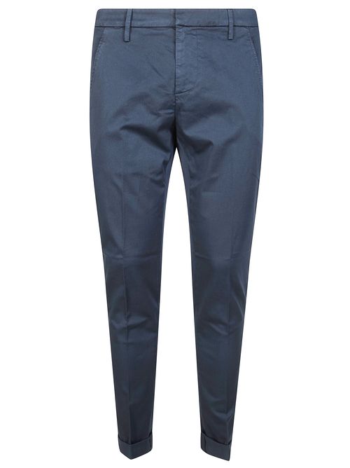 Flat-front Trousers