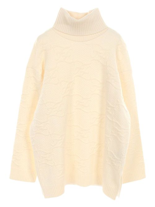 Fendi Pre-Owned 10's FF Calligraphy sweater - Neutrals