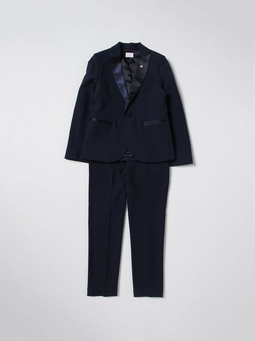 Suit Kids color Blue