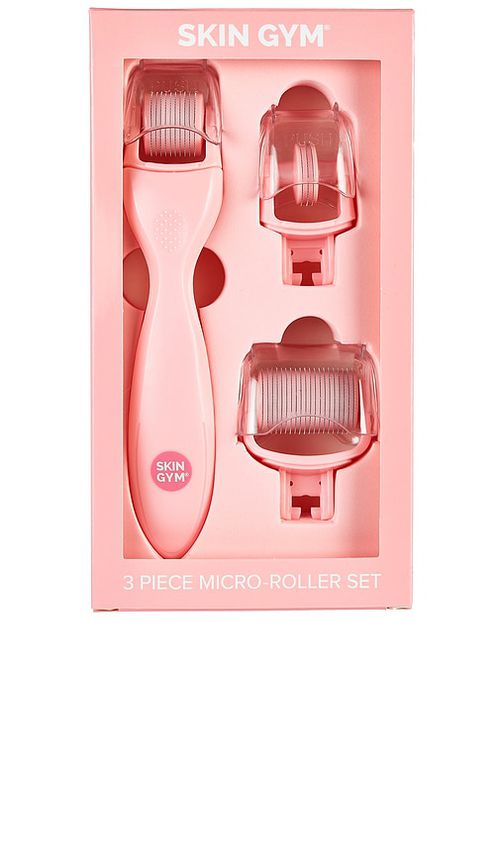 Skin Gym Face + Body Microroller Set in Beauty: NA