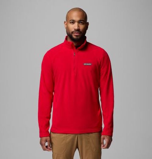 Men's Lake Aloha  Half Zip Fleece Pullover - Tall-