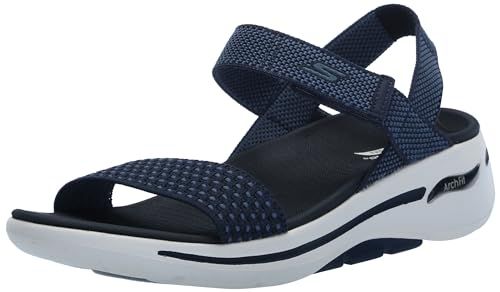 Skechers Women's GO Walk Flex Sandal-Splendor Flip-Flop