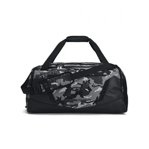 Under Armour Undeniable 5.0 Camouflage Duffle Bag - Black - - Black - 100% Polyester