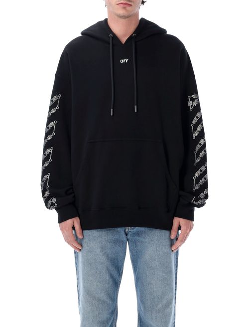 Chain Araldic Arrow Skate Hoodie - Large