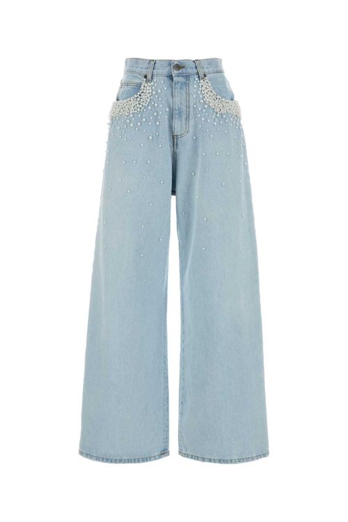 Applicazione Jeans — Blue