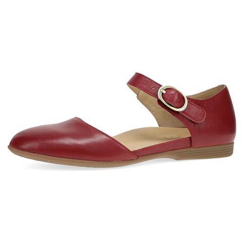 Dansko Liv D'Orsay Mary Jane Flats for Women - Arch Support