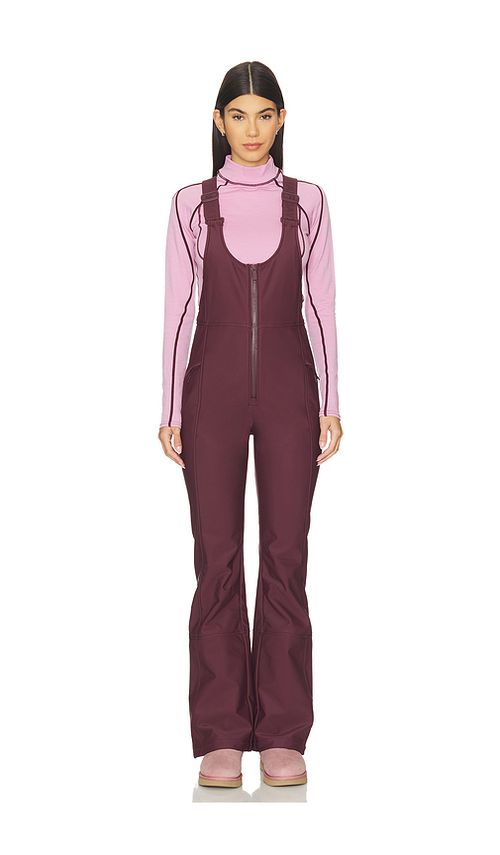 Halfdays Isabel Bib in Purple. - XL also in L, M