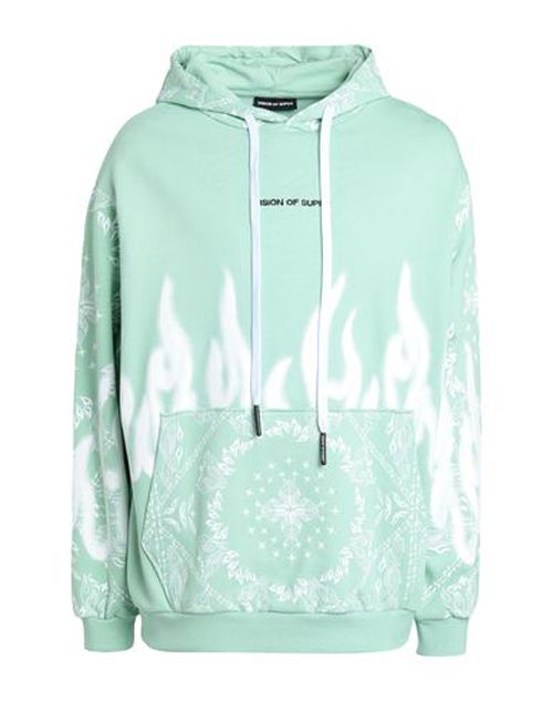 Man Sweatshirt Light green