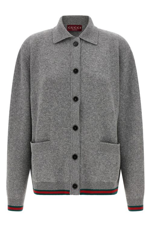 Polo Cardigan