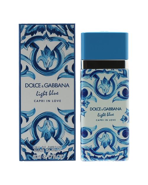 Women's 1.7oz Light Blue Capri In Love Eau De Parfum