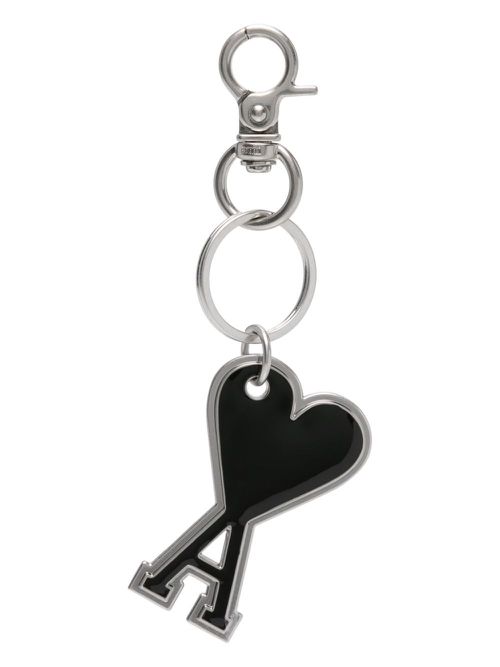 Ami de Couer metal keychain - 001 BLACK