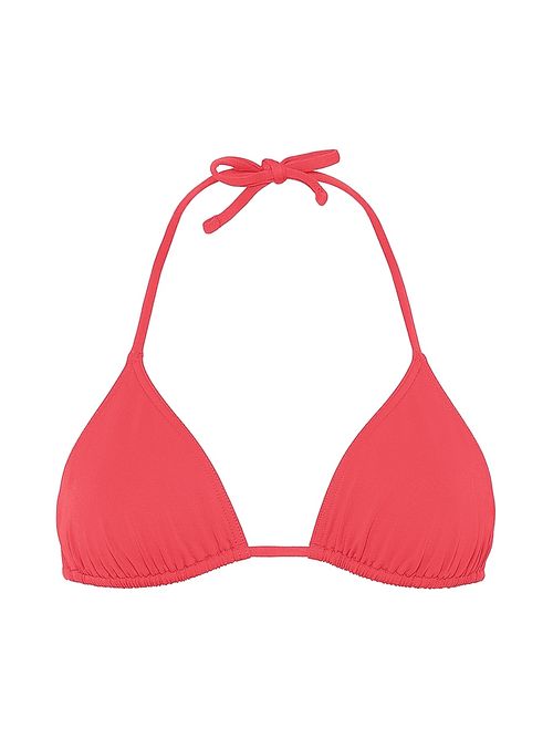 Women's Mouna Triangle Bikini Top - Corail
