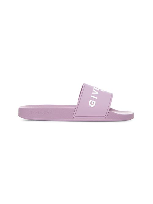 GIVENCHY | Purple Slide flat sandals| Women | 35