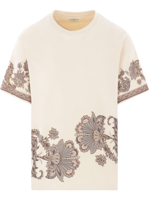 Printed T-shirt - Neutrals