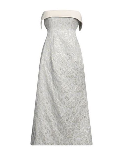 Woman Midi dress Light grey