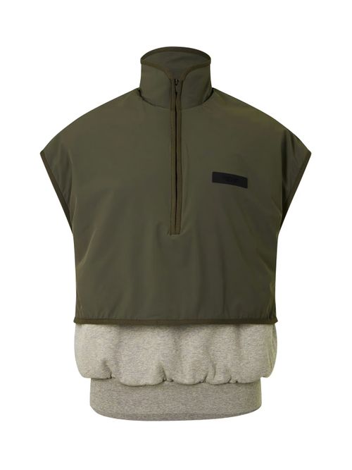 Essentials Vest — Beige