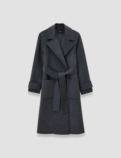 Arline Double Face Cashmere Coat - 32