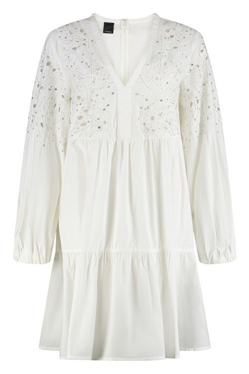 Andromeda Cotton Mini-dress