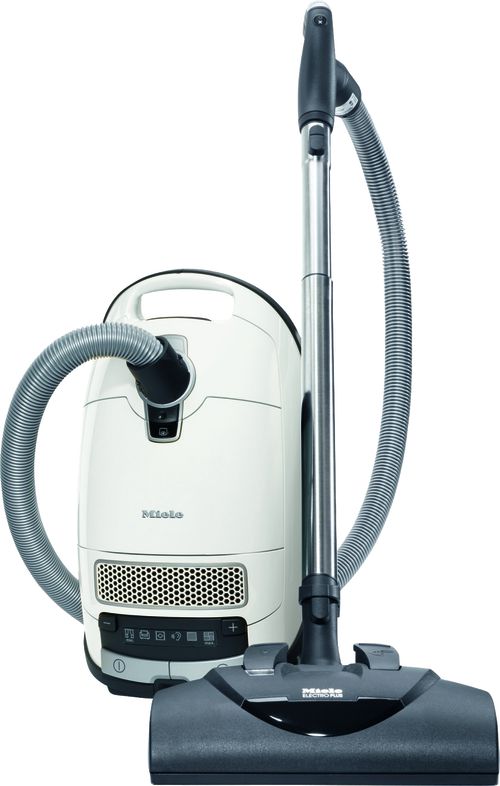 Complete C3 Cat & Dog Powerline White Canister Vacuum