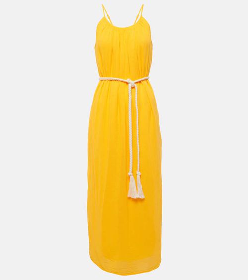 Lorelei cotton maxi dress