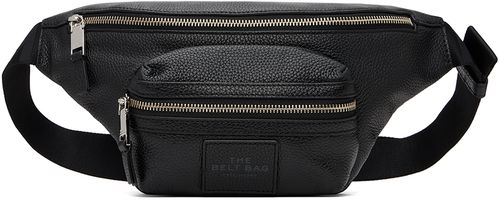 Marc Jacobs Black 'The Leather' Belt Bag