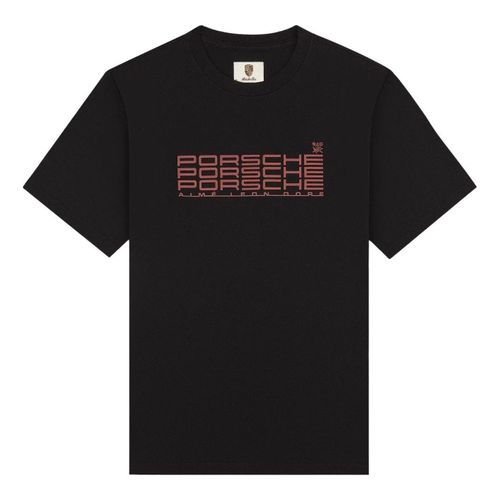 X Porsche Racing T-Shirt 'Jet Black'