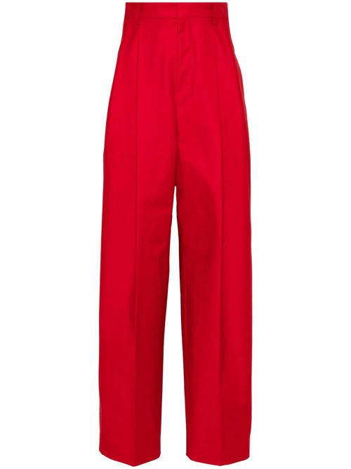 Le Pantalon Curzio trousers - Red