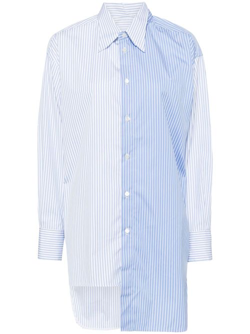 Stripe shirt - Blue