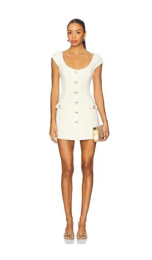 MAJORELLE KLEID AUDREY in Lemon. Größe XS. Also in L, M, S