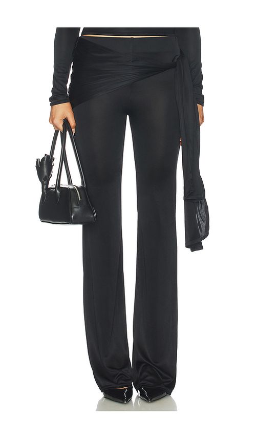 Lovers and Friends Jasmine Pant in Black. - L also in M, S, XL