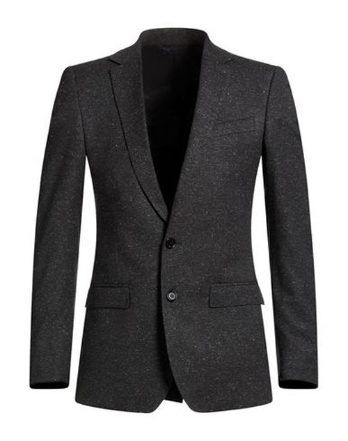 Man Blazer Grey Size 34 Virgin Wool, Viscose, Silk, Linen