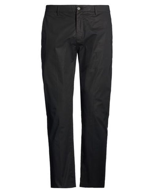 Man Pants Black Size 31 Cotton, Elastane
