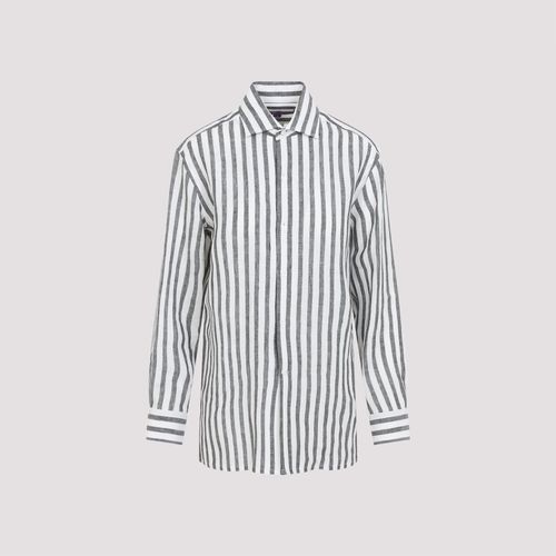 Capri Striped Linen Shirt