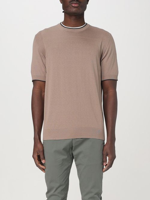 Sweater Men color Mud