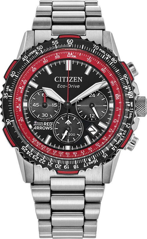 Promaster Navihawk Watch Red Arrows 40mm with Black Dial