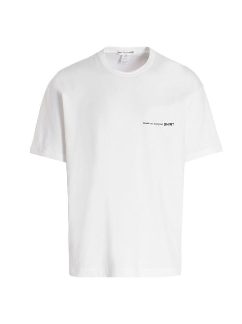 Logo-Printed Cotton T-Shirt — White