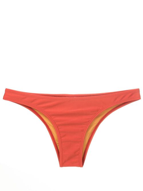 Poipu gathered bikini bottoms - Orange