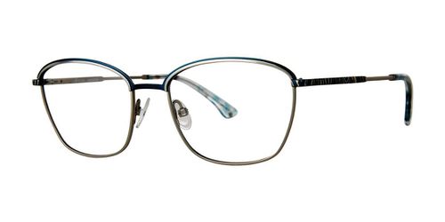 Elliott Ives Sassafras Blue Poppy Women’s Eyeglasses Blue Size 53 - Blue Light Block Available
