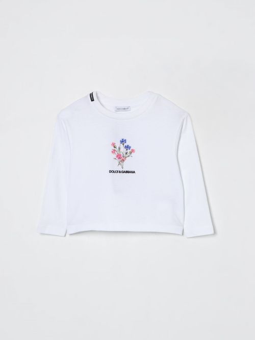 T-Shirt Kids color White