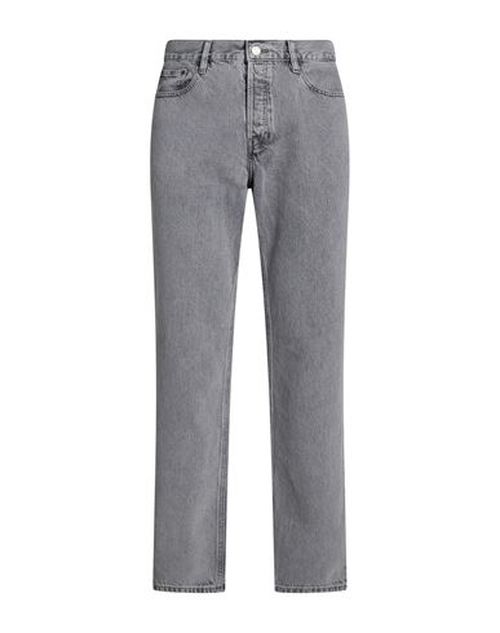 Man Jeans Grey Size 33 Cotton