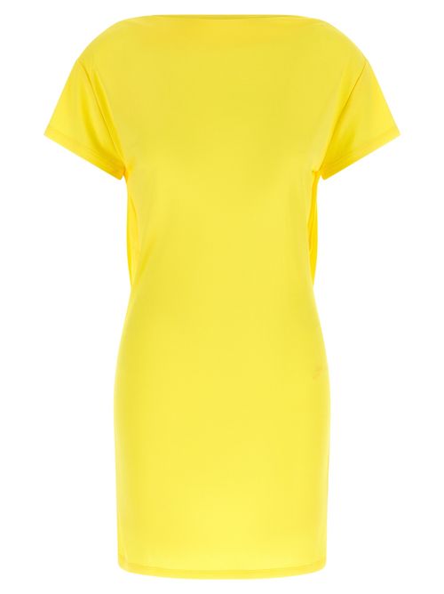 Viscose Jersey Dress — Yellow