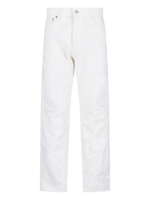 Organic Cotton Straight-Leg Jeans