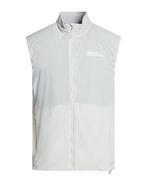 Man Vest Light grey Size M Recycled polyamide, Elastane