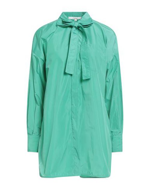 Malìparmi Woman Shirt Green Size 4 Polyester