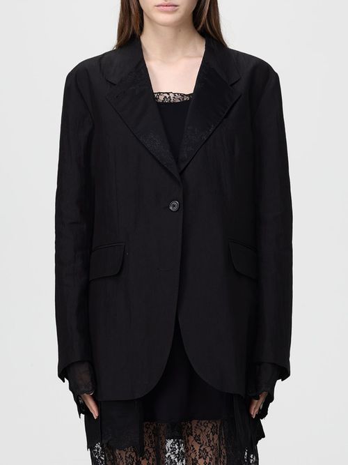 Blazer Woman color Black