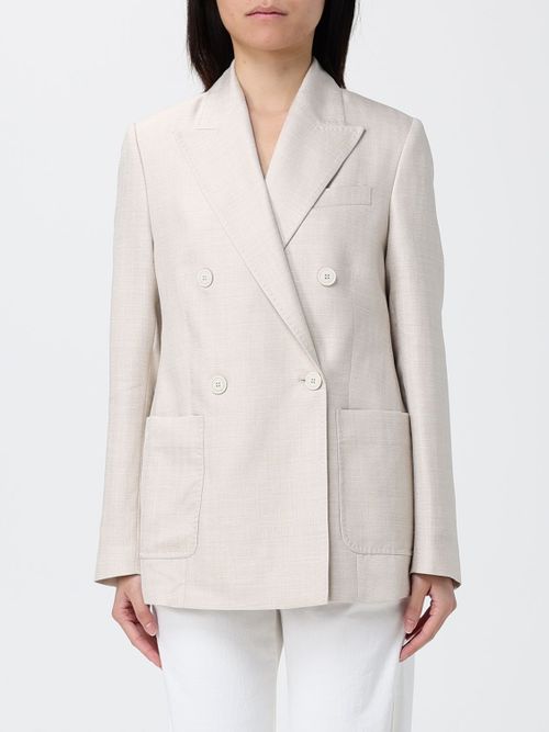 Jacket Woman color Sand